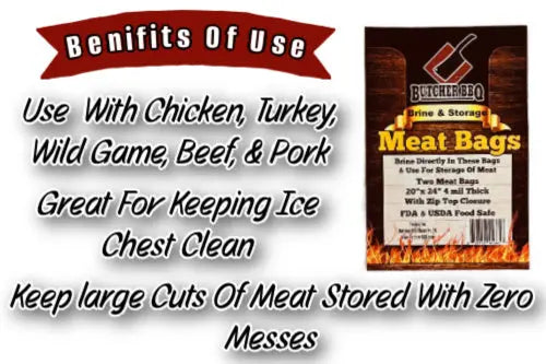 Turkey Brine Bags & Meat Storage Bags – Consulate X, view 4 of 6