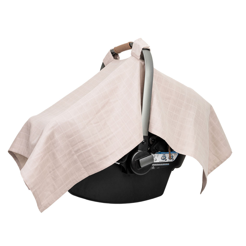 Muslin Car Seat Cover – Consulate X, view 6 of 20