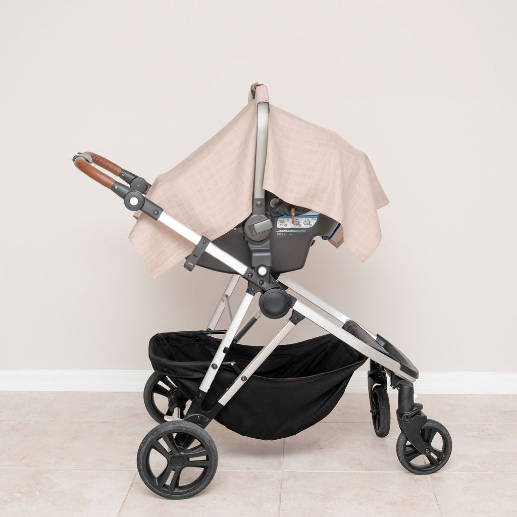 Muslin Car Seat Cover – Consulate X, view 8 of 20