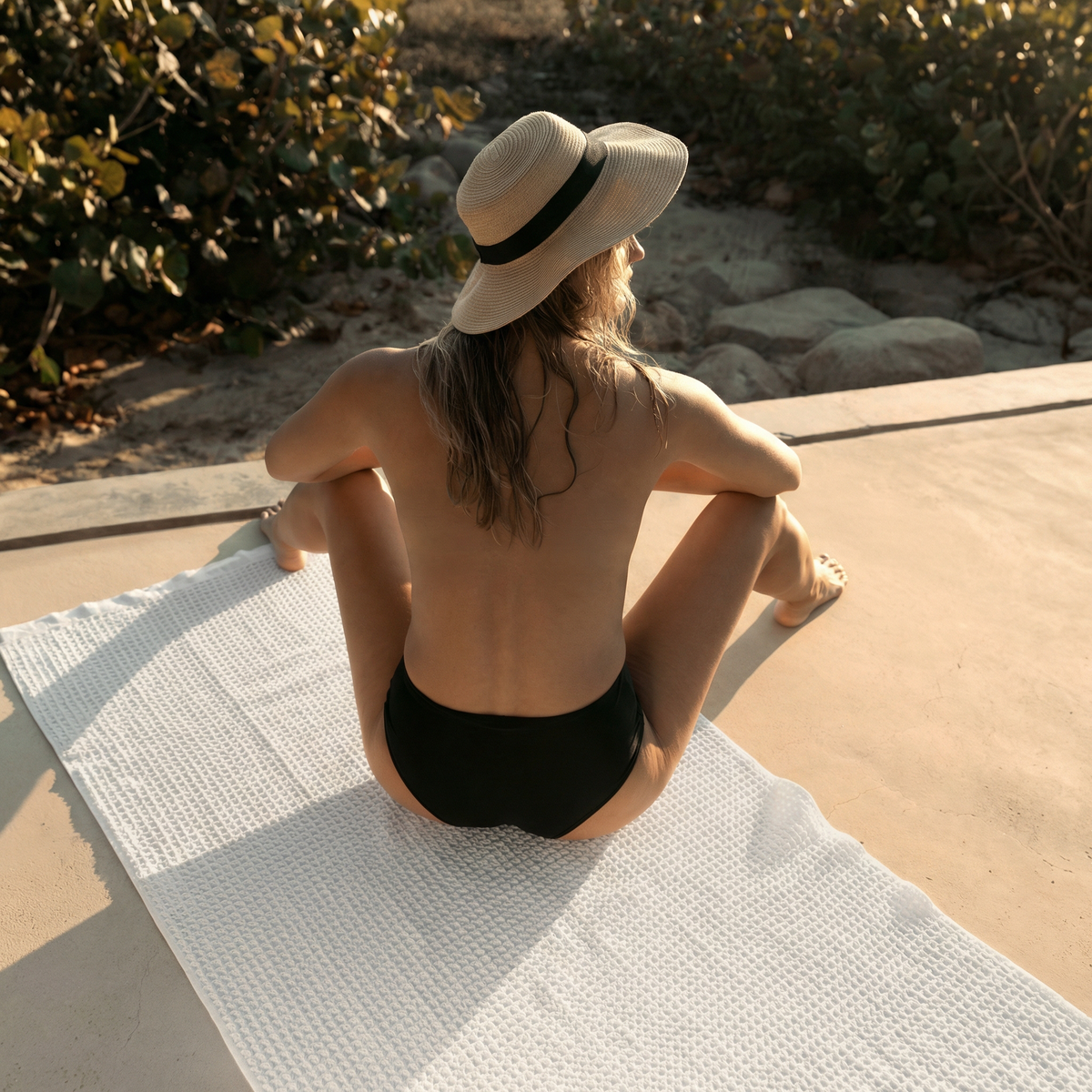 Sedona Australian Cotton Waffle Towels – Consulate X, view 65 of 107