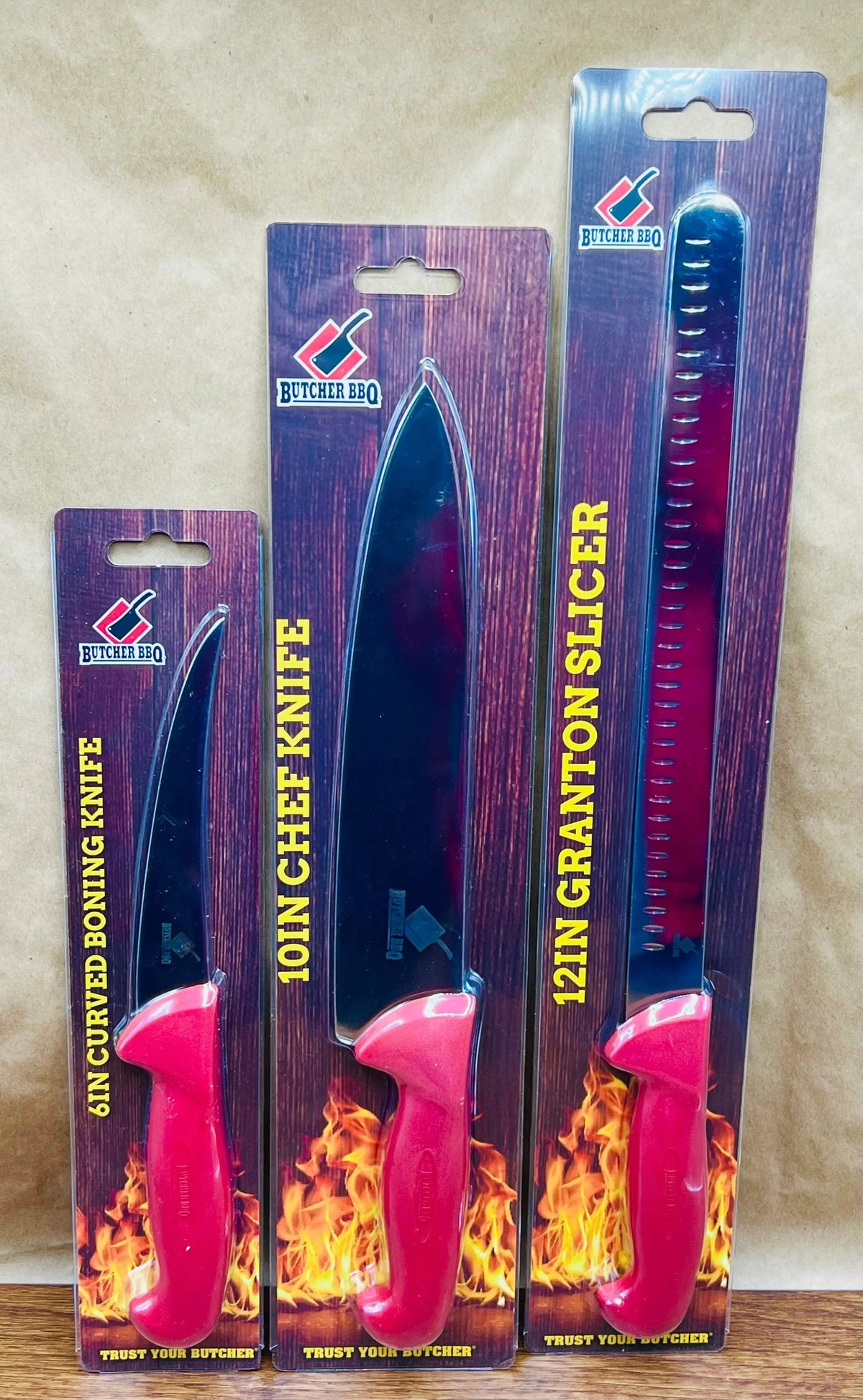 Butcher BBQ Knife Set – Consulate X, view 3 of 5