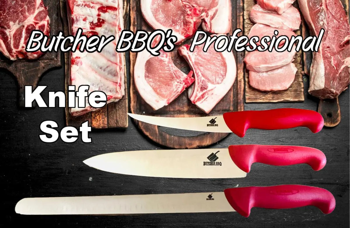 Butcher BBQ Knife Set – Consulate X, view 4 of 5