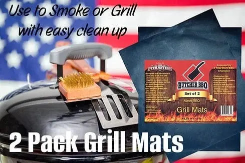 Grill Mats Set of 2 – Consulate X, view 2 of 2