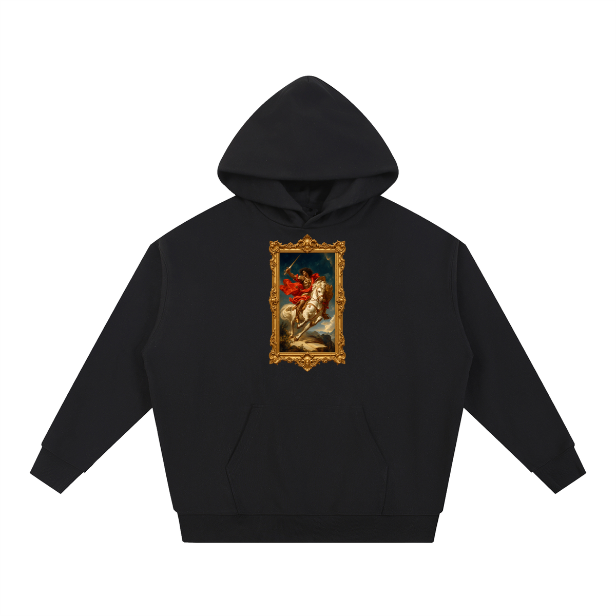 The Charge Heavyweight Hoodie – Consulate X, view 1 of 4