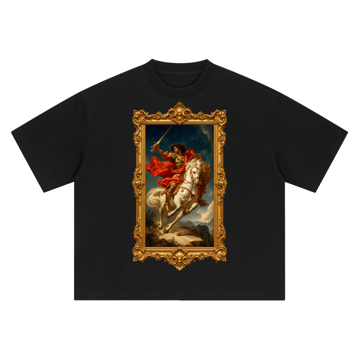 The Charge Heavyweight Tee – Consulate X, view 1 of 13