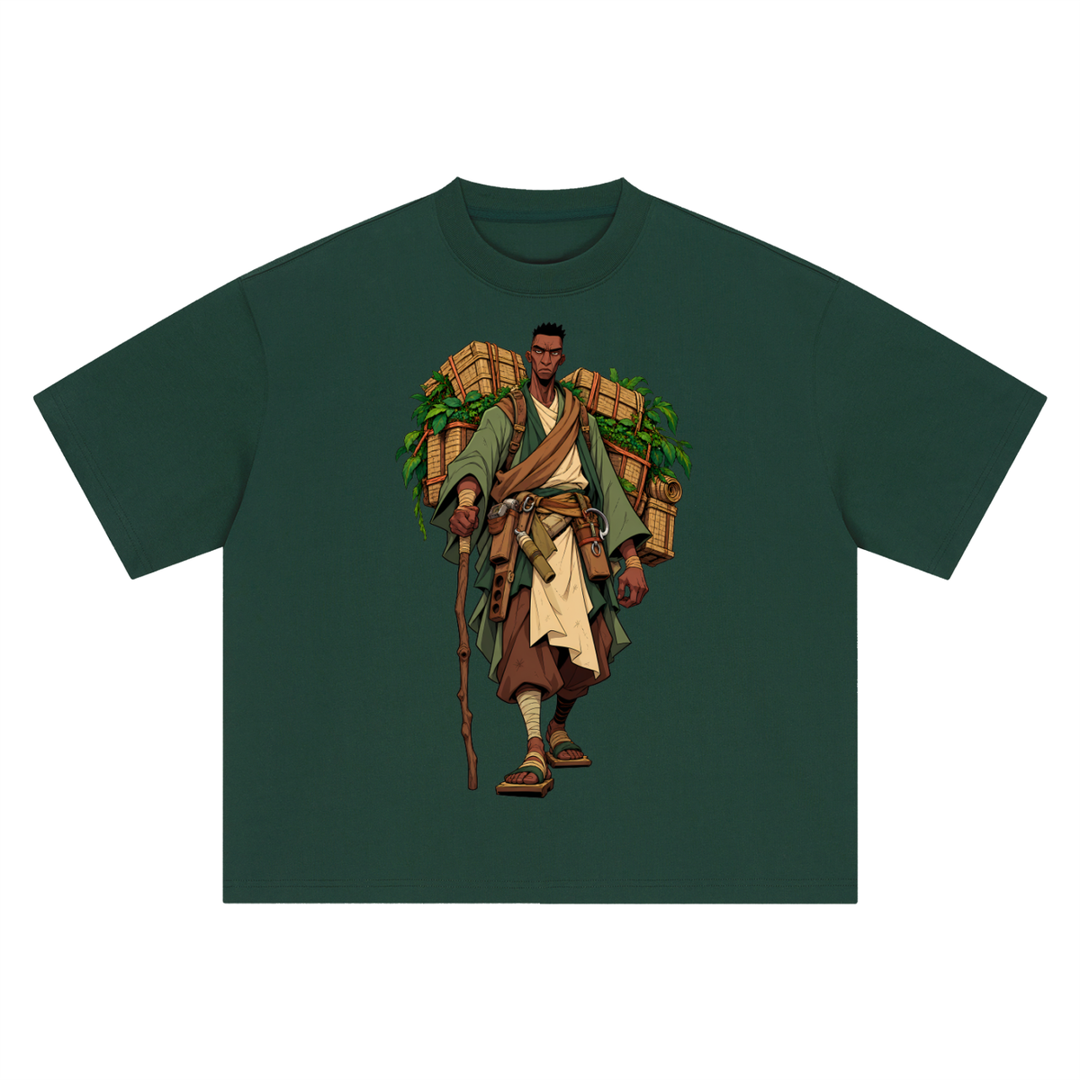 The Walker Heavyweight Tee – Consulate X, view 13 of 13
