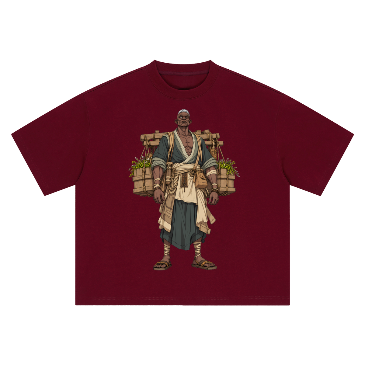 The Elder Heavyweight Tee – Consulate X, view 12 of 13