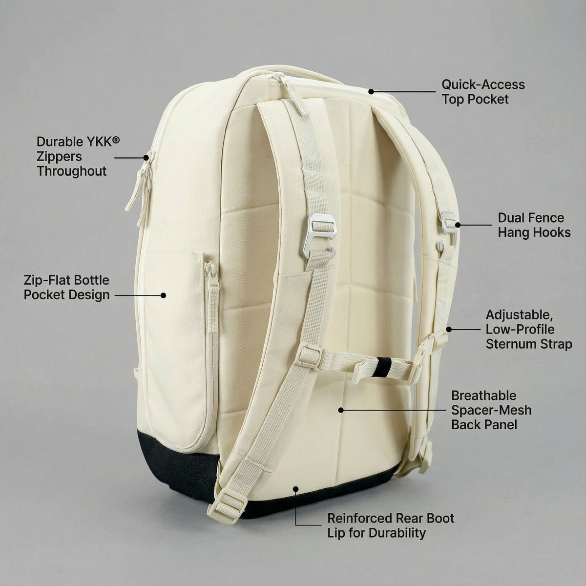 Court Ranger Pickleball Backpack – Consulate X, view 60 of 91