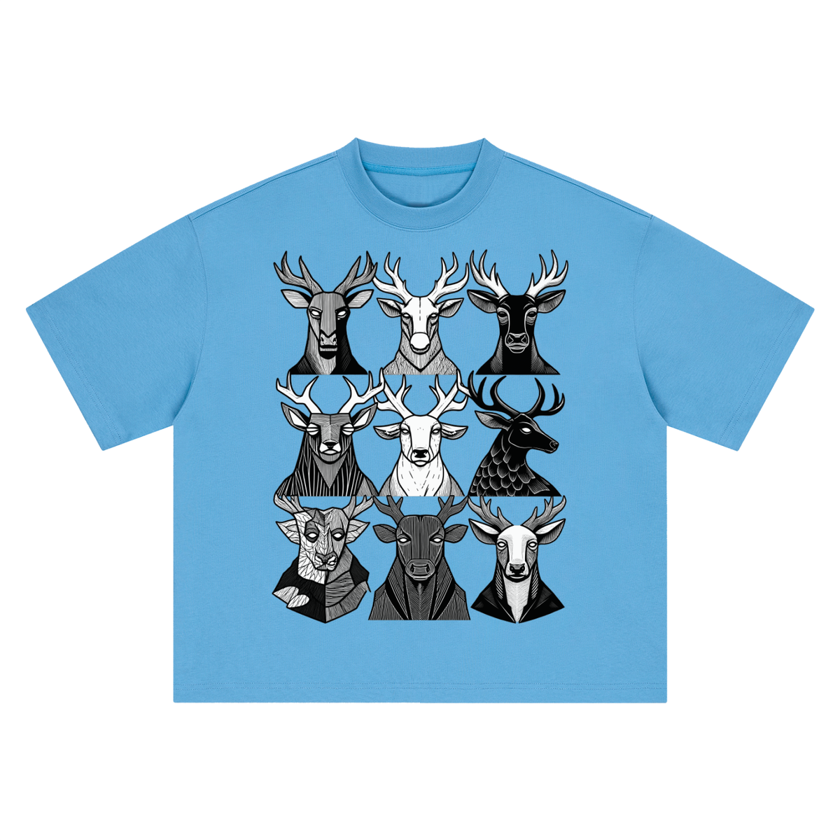 Deer Council Heavyweight Tee – Consulate X, view 8 of 13