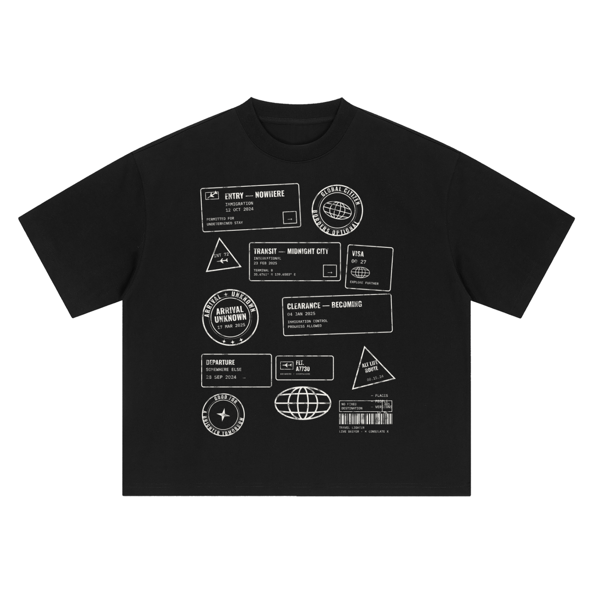 Tees,Transit