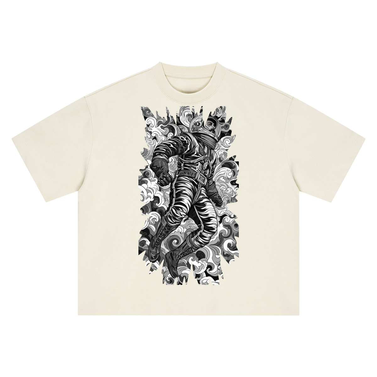 Spacewalk Heavyweight Tee – Consulate X, view 3 of 10