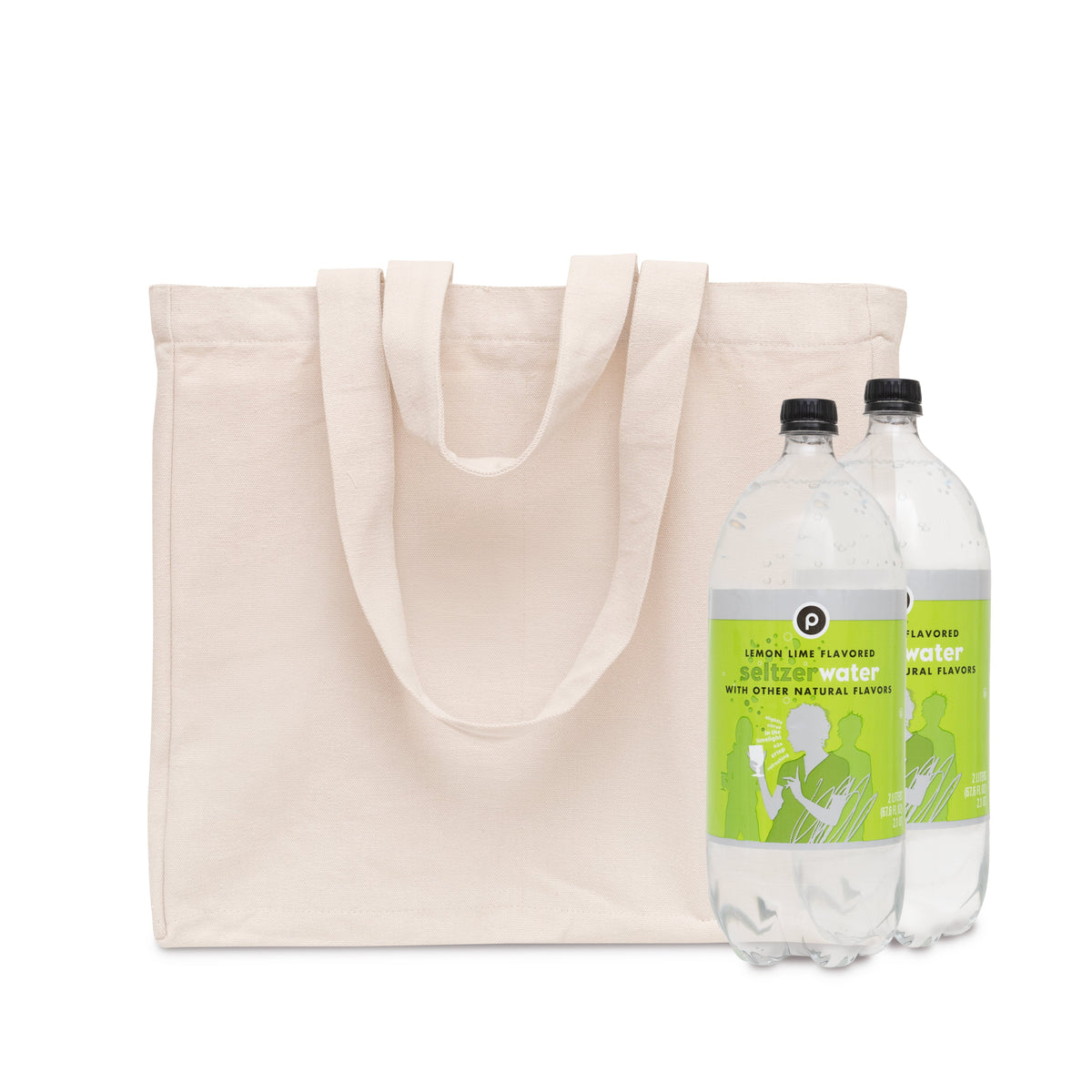 Canvas Jumbo Tote Bag – Consulate X, view 5 of 6