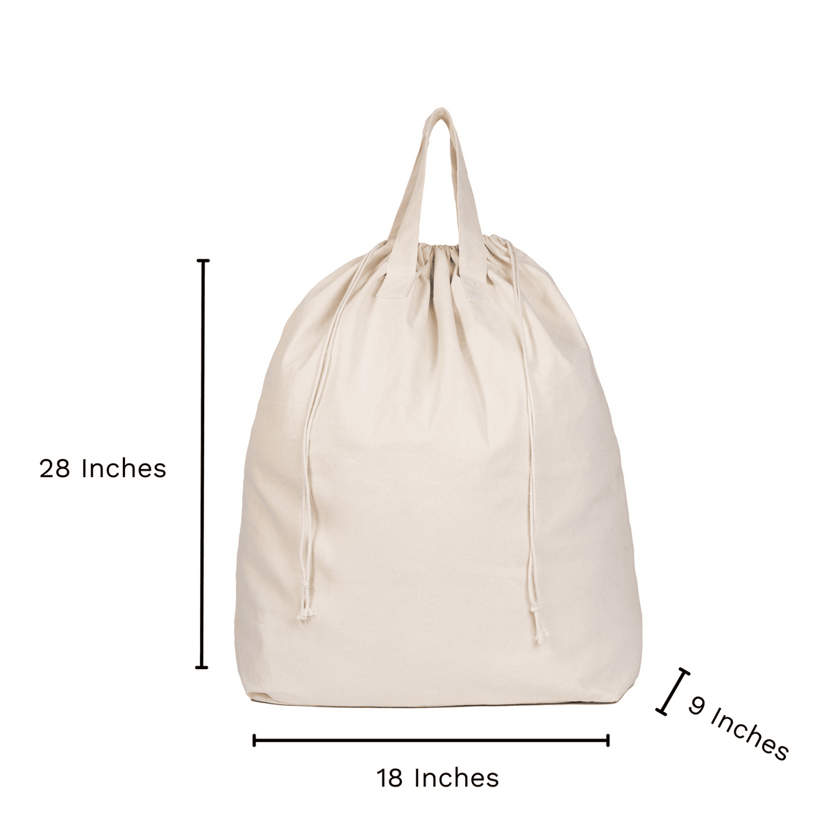 Canvas Laundry Bag – Consulate X, view 4 of 7