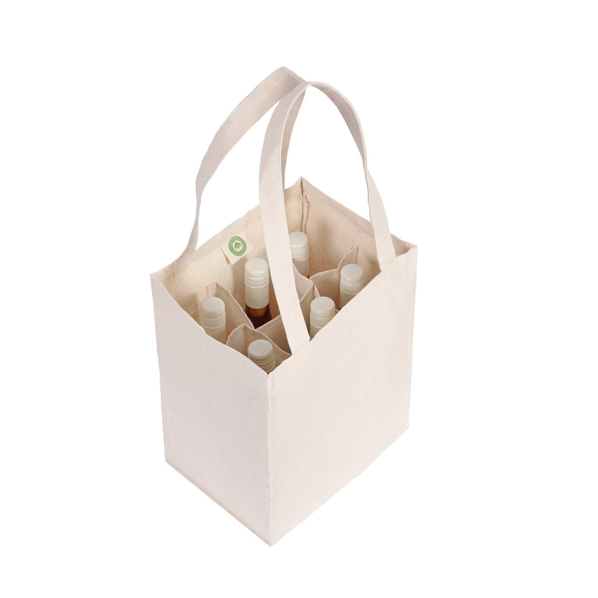 Canvas Wine Tote – Consulate X, view 4 of 4