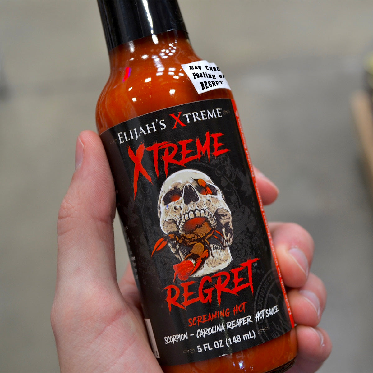 Xtreme Regret Hot Sauce – Consulate X, view 7 of 8