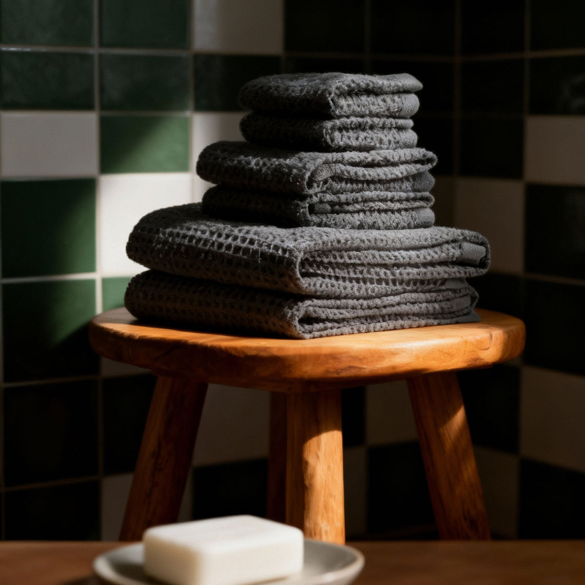 Sedona Australian Cotton Waffle Towels – Consulate X, view 4 of 107