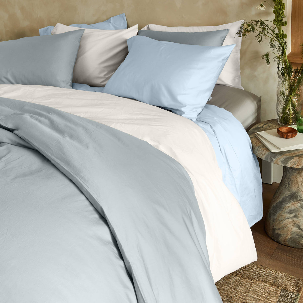 Luxe Australian Sateen Pillowcase Set – Consulate X, view 14 of 53