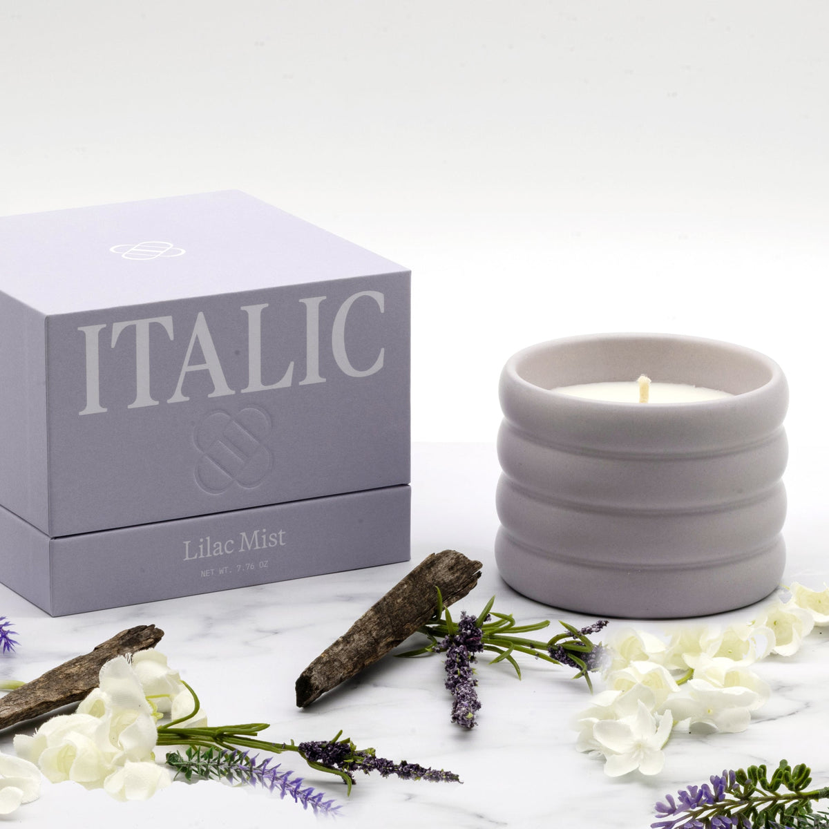 Soy Wax Ceramic Candle – Consulate X, view 16 of 48
