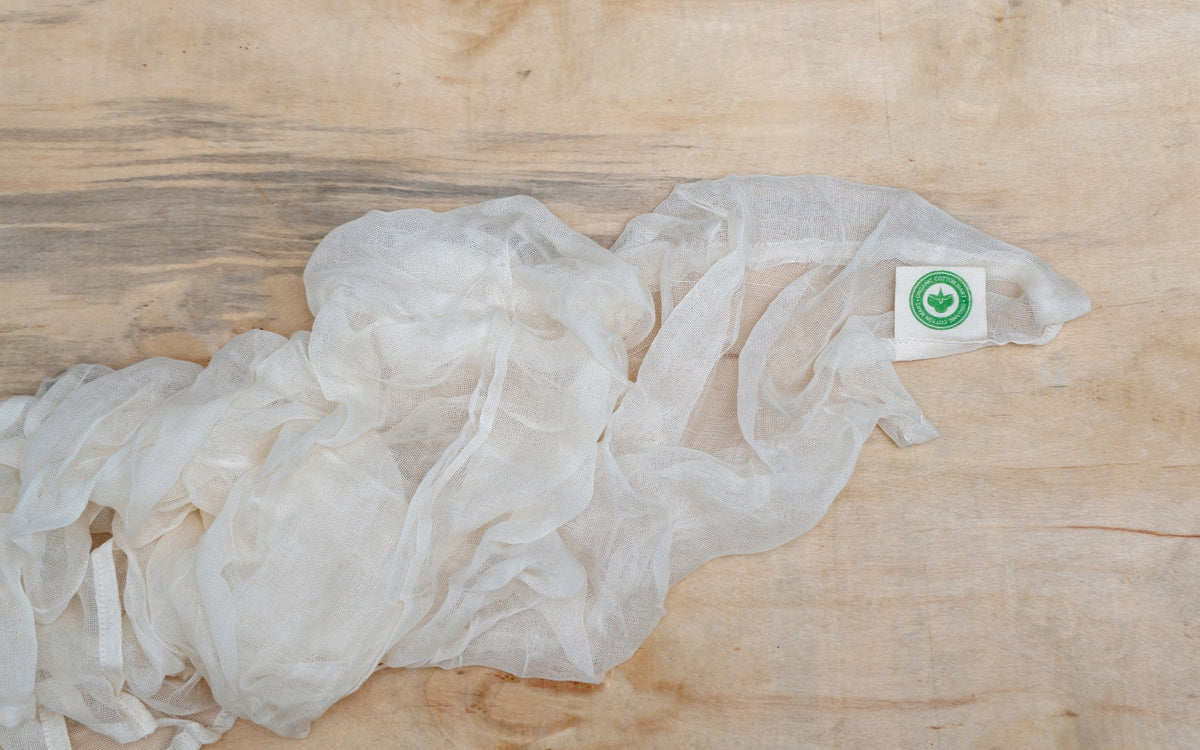 Cotton Cheesecloth – Consulate X, view 2 of 4