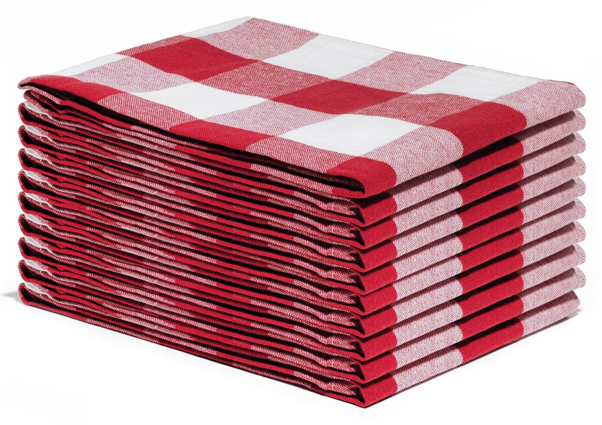 Plaid Kitchen Towels – Consulate X, view 7 of 21