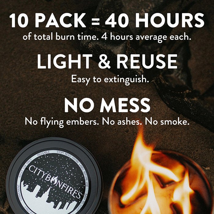 City Bonfire - 10 Pack – Consulate X, view 13 of 19