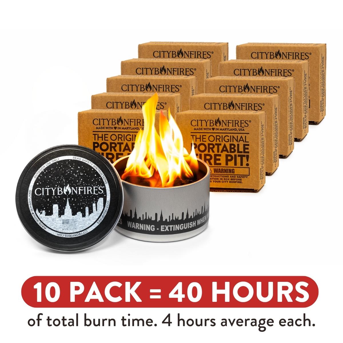 City Bonfire - 10 Pack – Consulate X, view 2 of 19