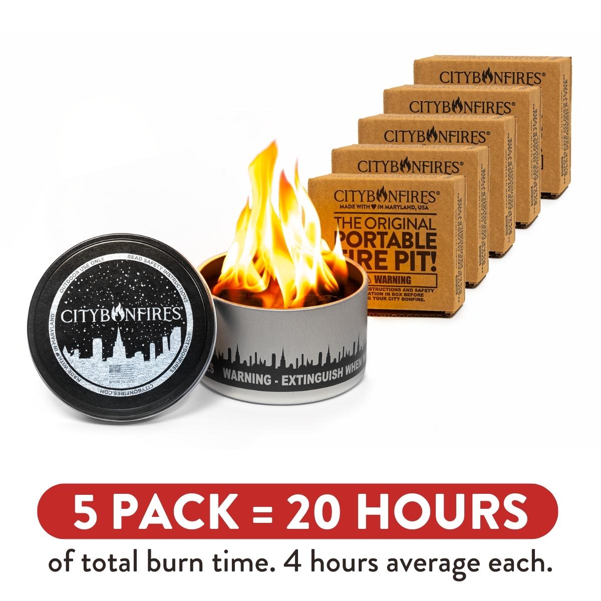 City Bonfire - 5 Pack – Consulate X, view 3 of 17