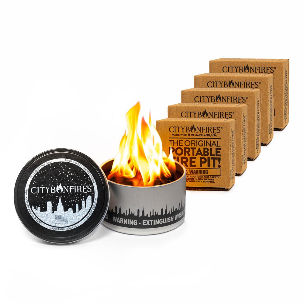 City Bonfire - 5 Pack – Consulate X, view 1 of 17