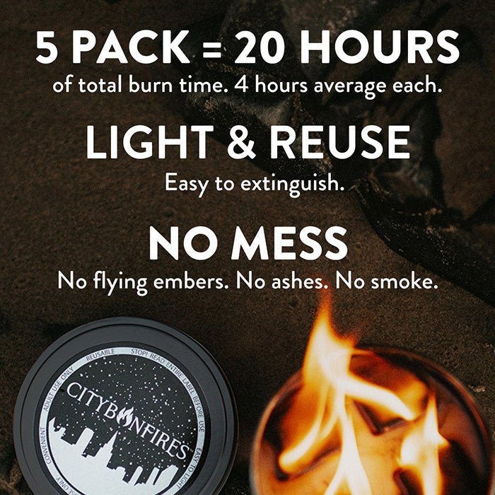 City Bonfire - 5 Pack – Consulate X, view 12 of 17