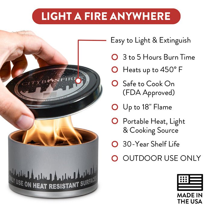 City Bonfire (Portable Fire Pit) – Consulate X, view 6 of 19