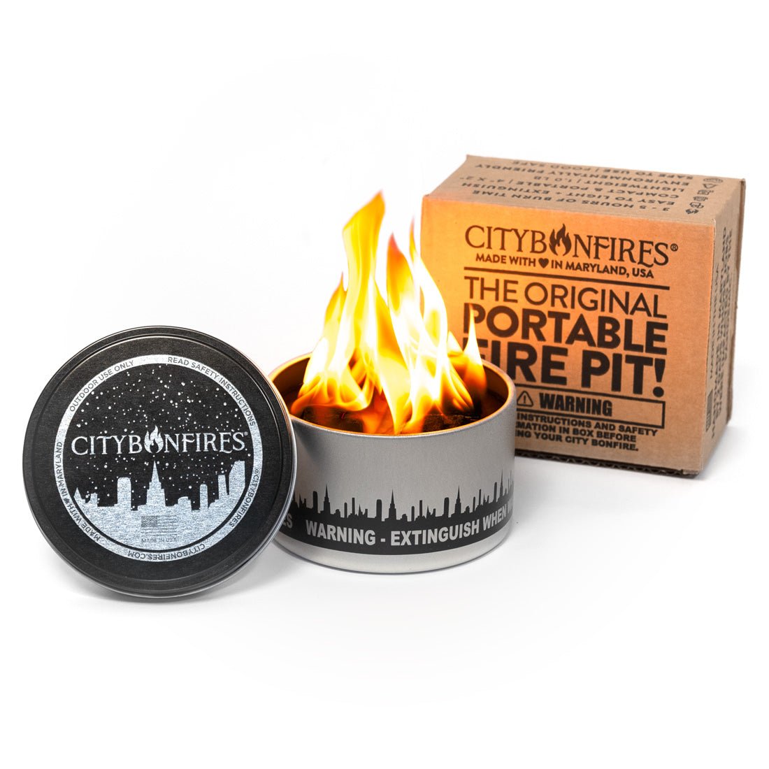 City Bonfire (Portable Fire Pit) – Consulate X, view 1 of 19