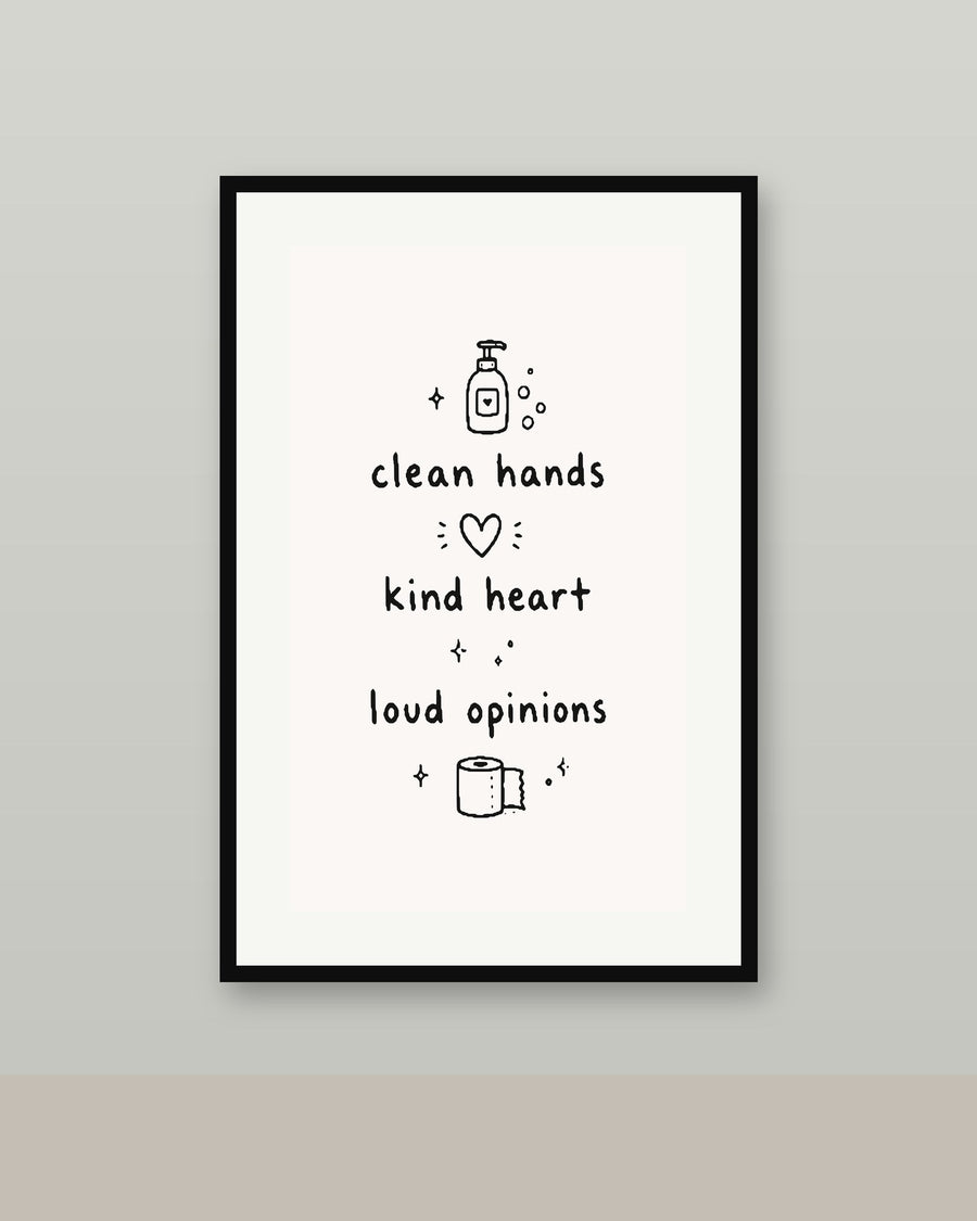 Clean Hands. Kind Heart. Loud Opinions. – Consulate X