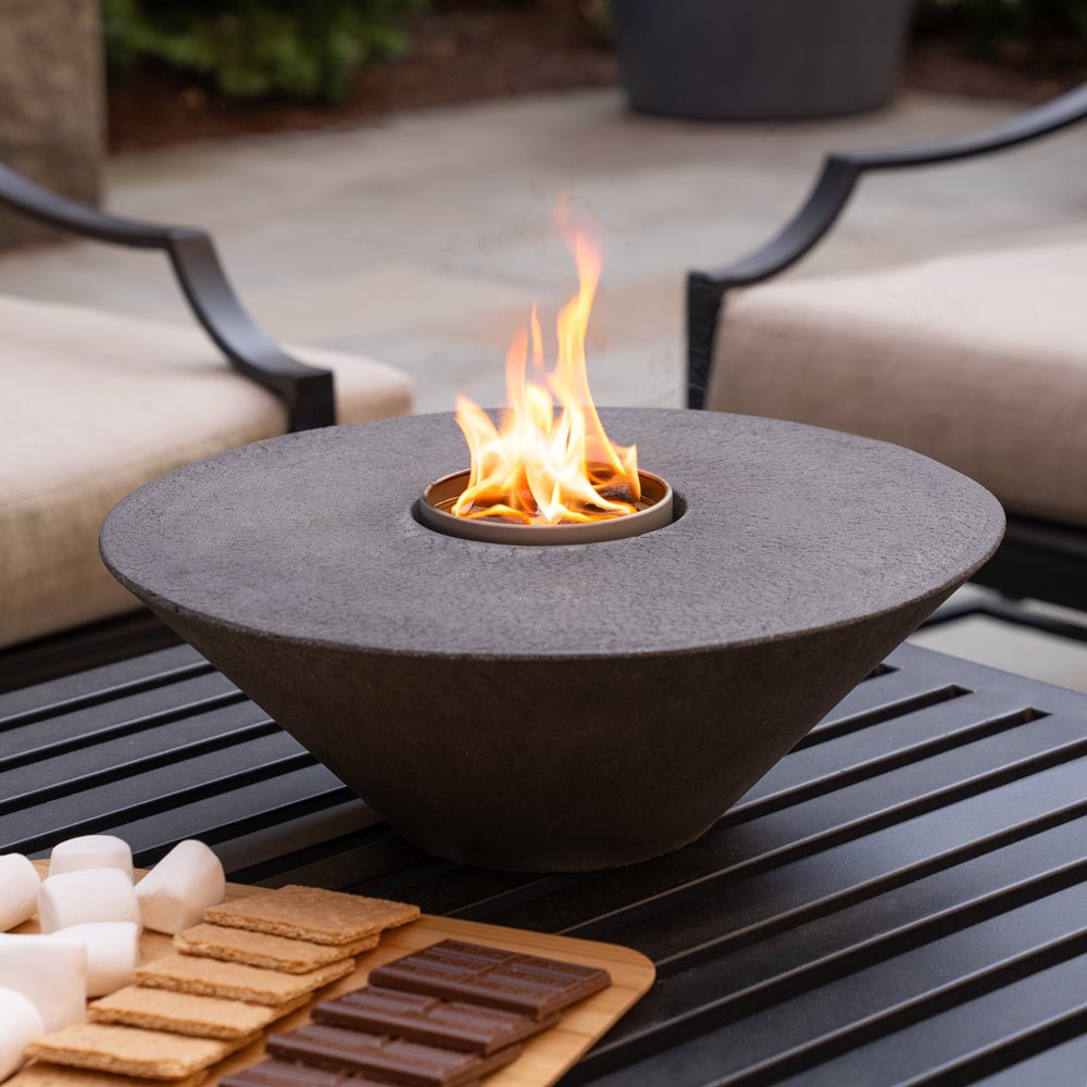 Concrete Cone Fire Pit – Consulate X, view 1 of 8