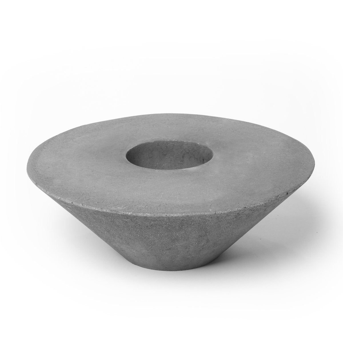 Concrete Cone Fire Pit – Consulate X, view 4 of 8