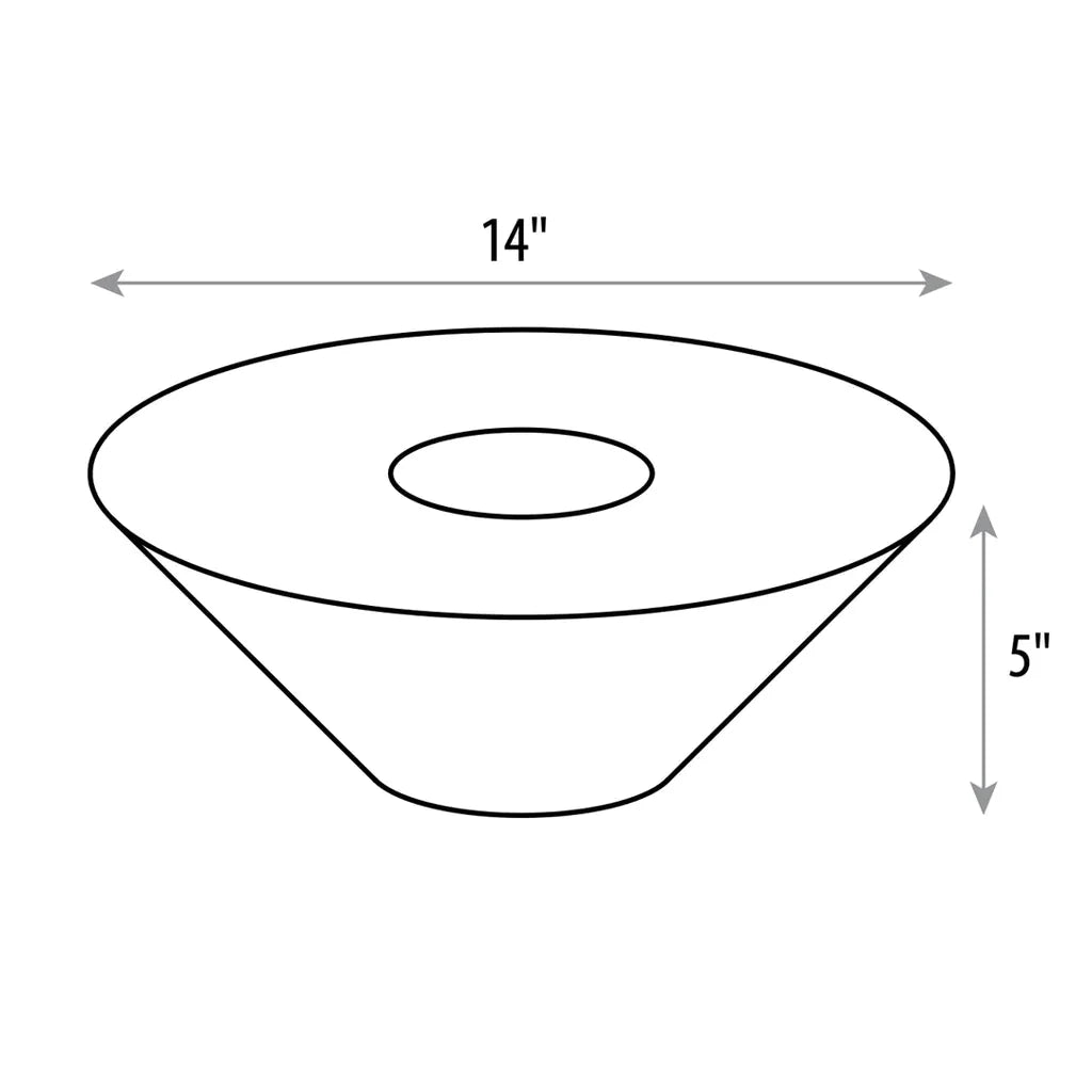 Concrete Cone Fire Pit – Consulate X, view 8 of 8