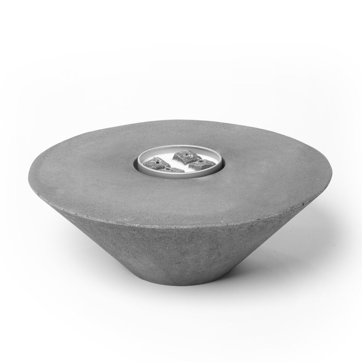 Concrete Cone Fire Pit – Consulate X, view 6 of 8