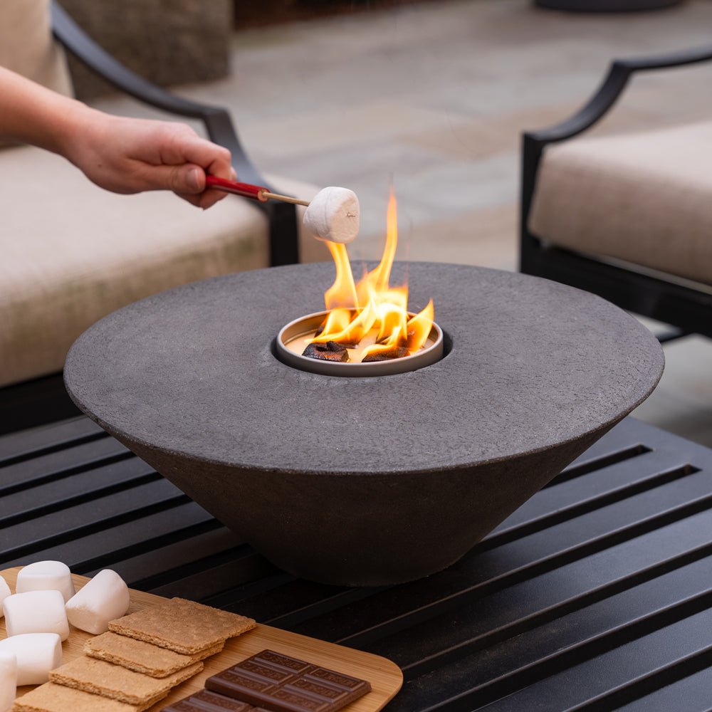 Concrete Cone Fire Pit – Consulate X, view 3 of 8