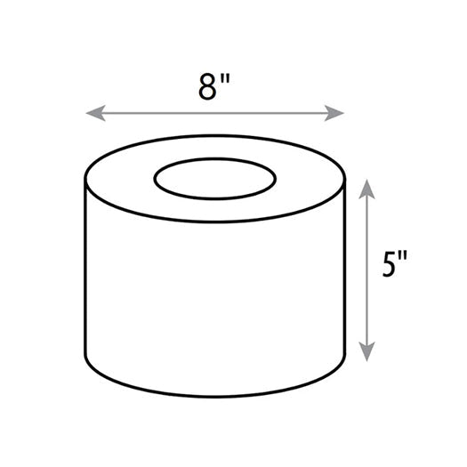 Classic Cylinder Concrete Fire Pit – Consulate X, view 7 of 7