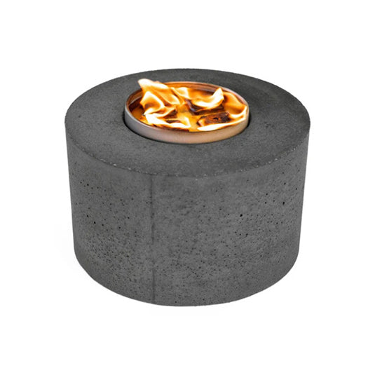 Classic Cylinder Concrete Fire Pit – Consulate X, view 2 of 7