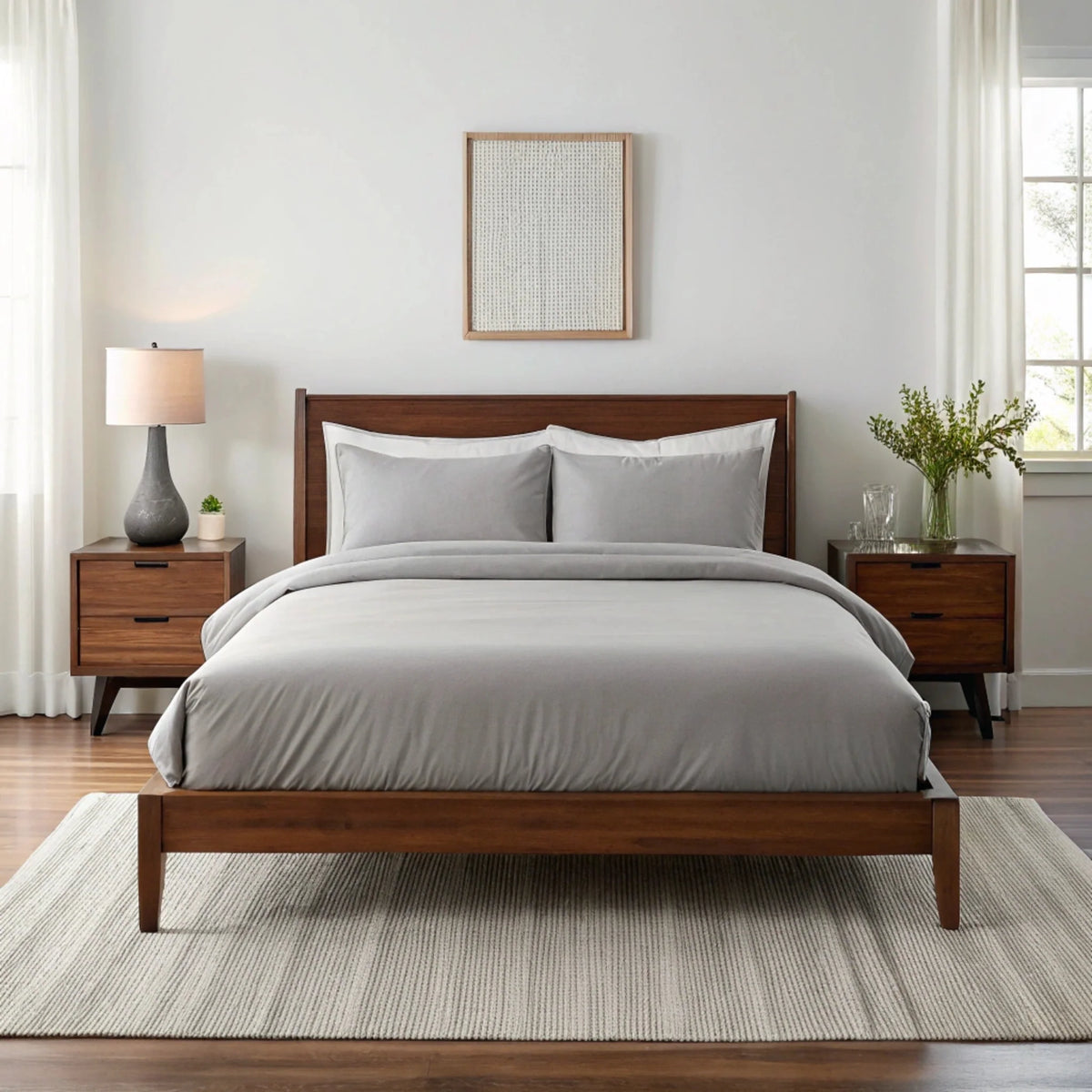 Copper Infused Bamboo Sheet Set | Cooling Comfort – Consulate X, view 6 of 27