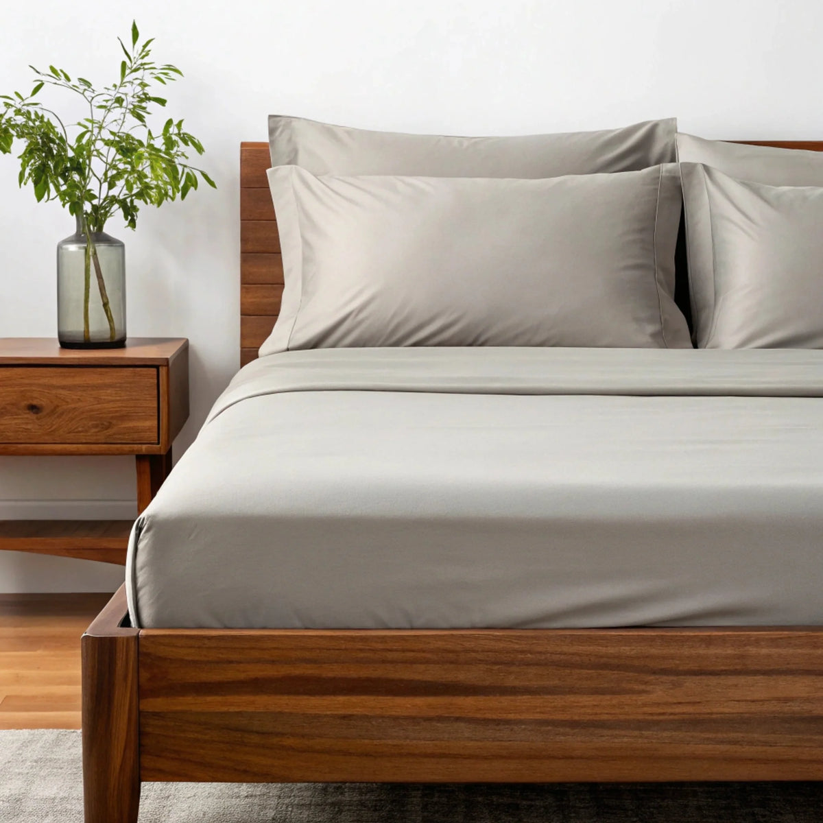 Copper Infused Bamboo Sheet Set | Cooling Comfort – Consulate X, view 23 of 27