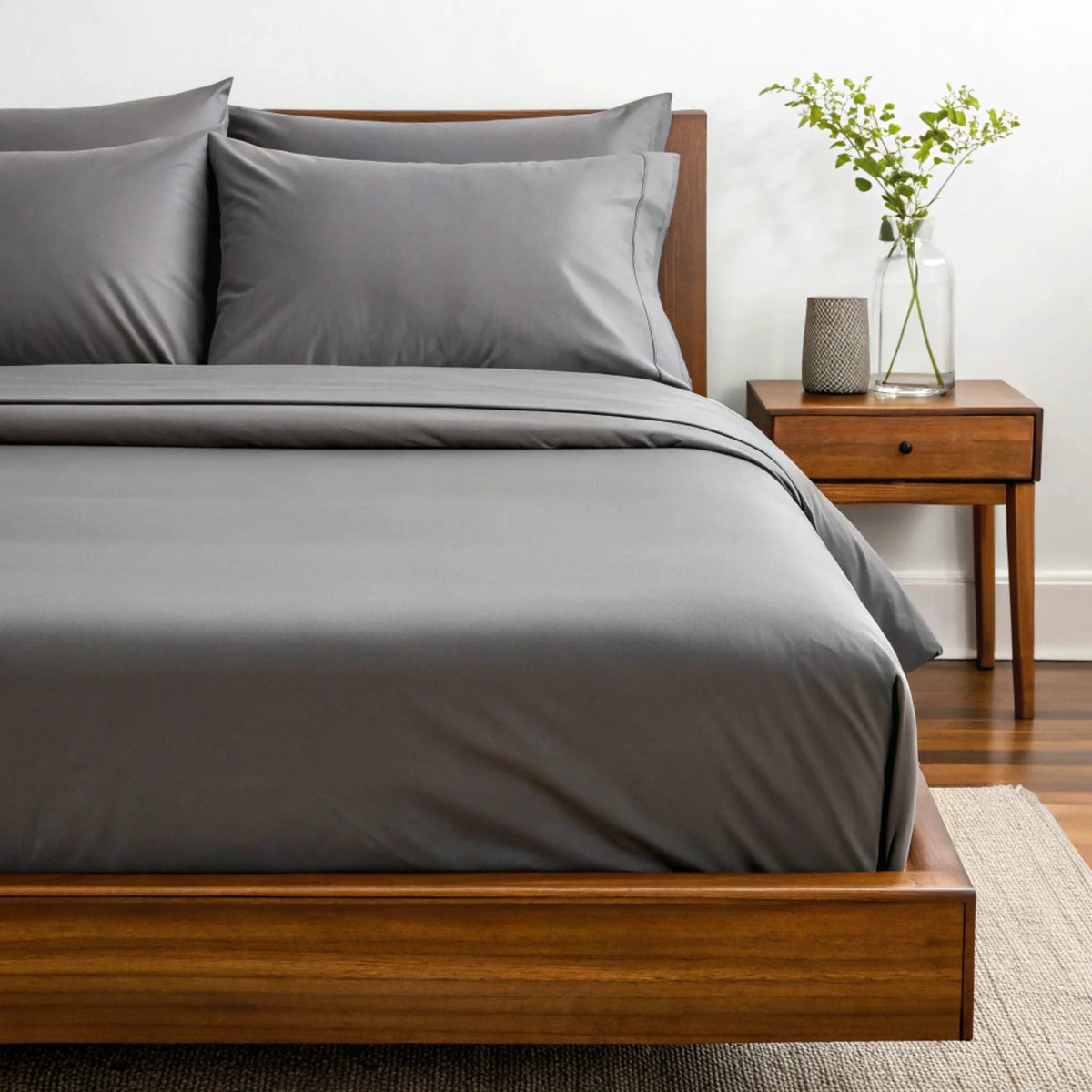 Copper Infused Bamboo Sheet Set | Cooling Comfort – Consulate X, view 9 of 27