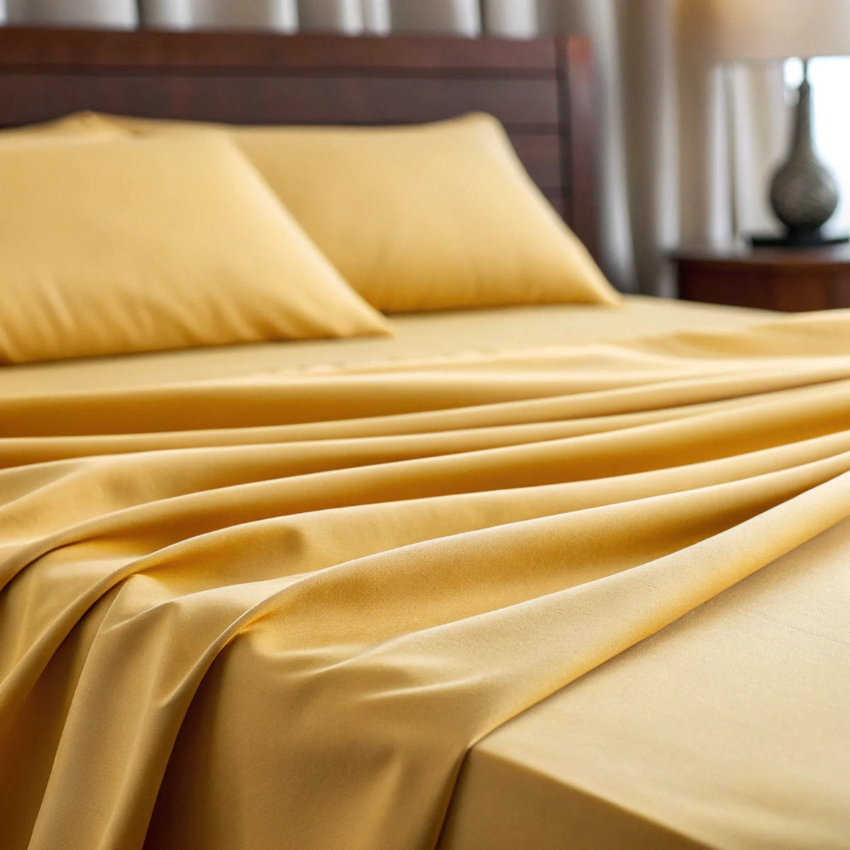Copper Infused Bamboo Sheet Set | Cooling Comfort – Consulate X, view 15 of 27