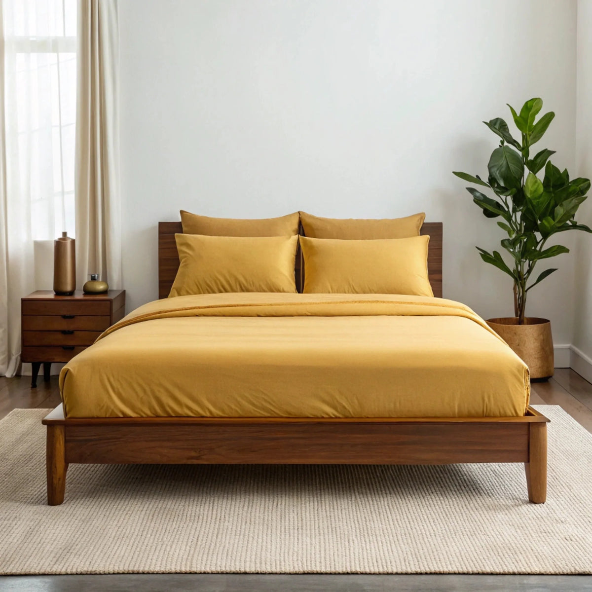 Copper Infused Bamboo Sheet Set | Cooling Comfort – Consulate X, view 12 of 27