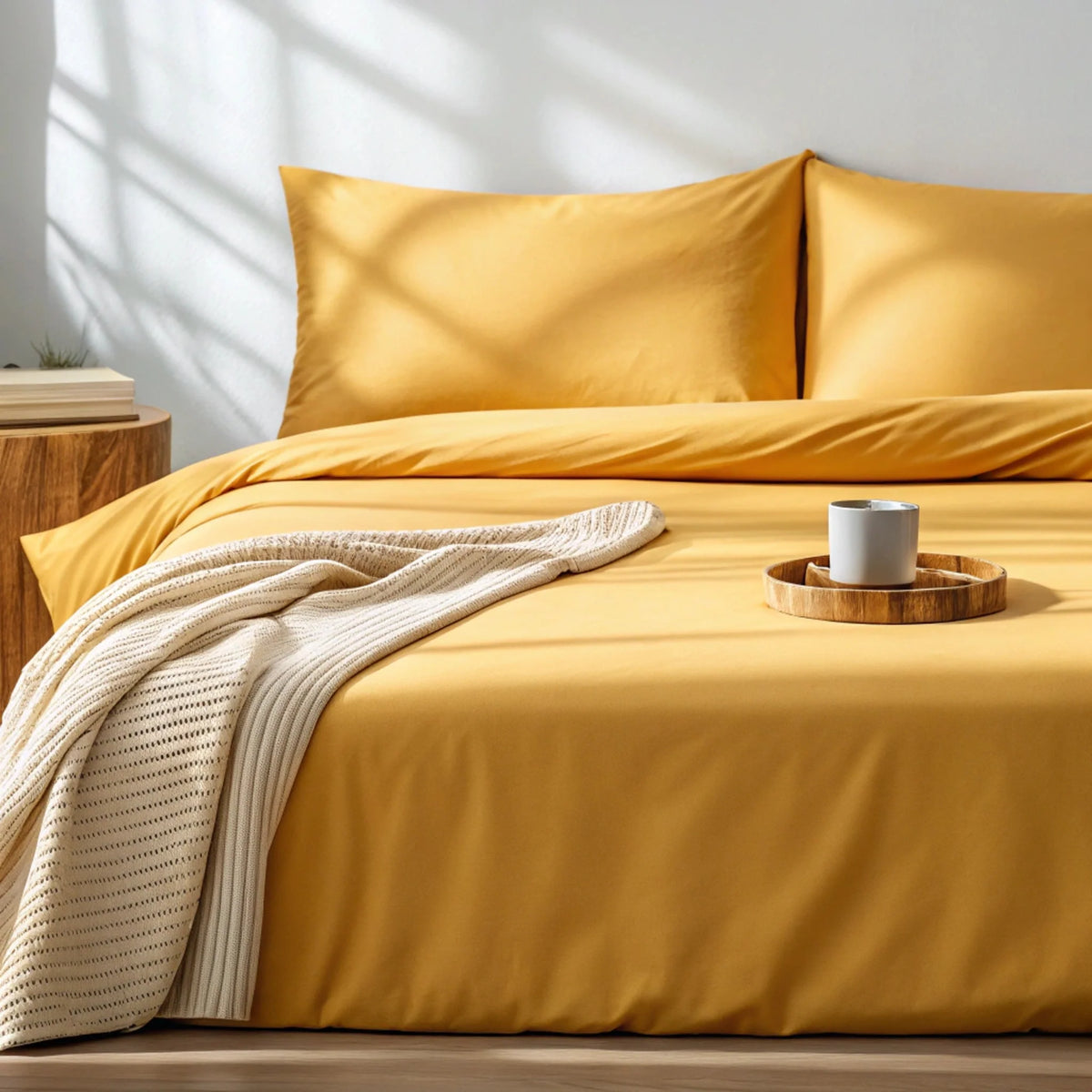 Copper Infused Bamboo Sheet Set | Cooling Comfort – Consulate X, view 14 of 27