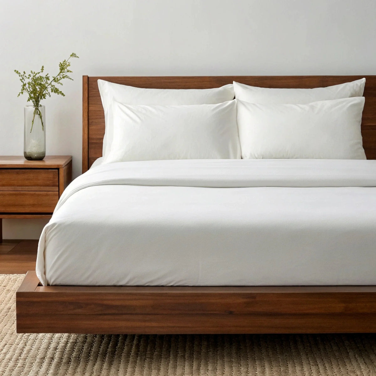 Copper Infused Bamboo Sheet Set | Cooling Comfort – Consulate X, view 18 of 27