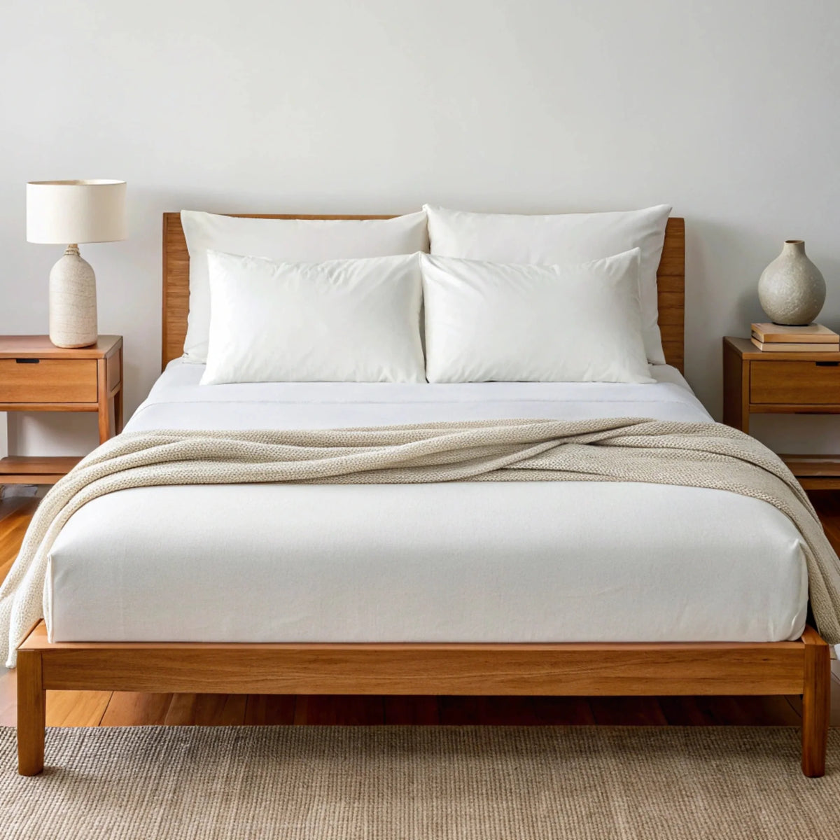 Copper Infused Bamboo Sheet Set | Cooling Comfort – Consulate X, view 17 of 27
