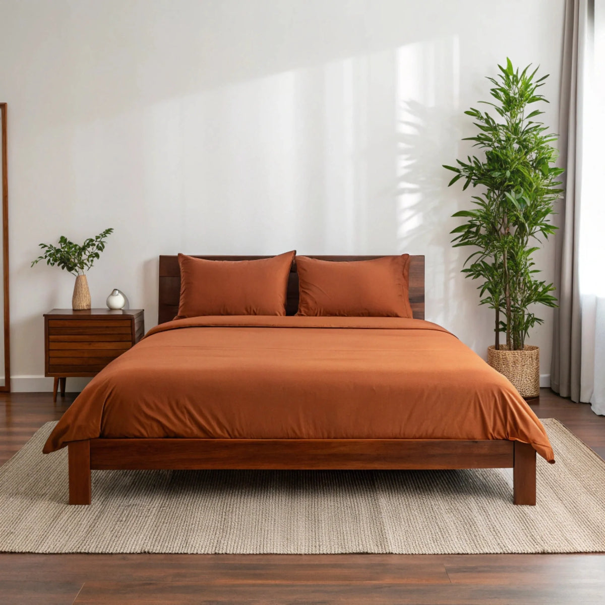Copper Infused Bamboo Sheet Set | Cooling Comfort – Consulate X, view 20 of 27