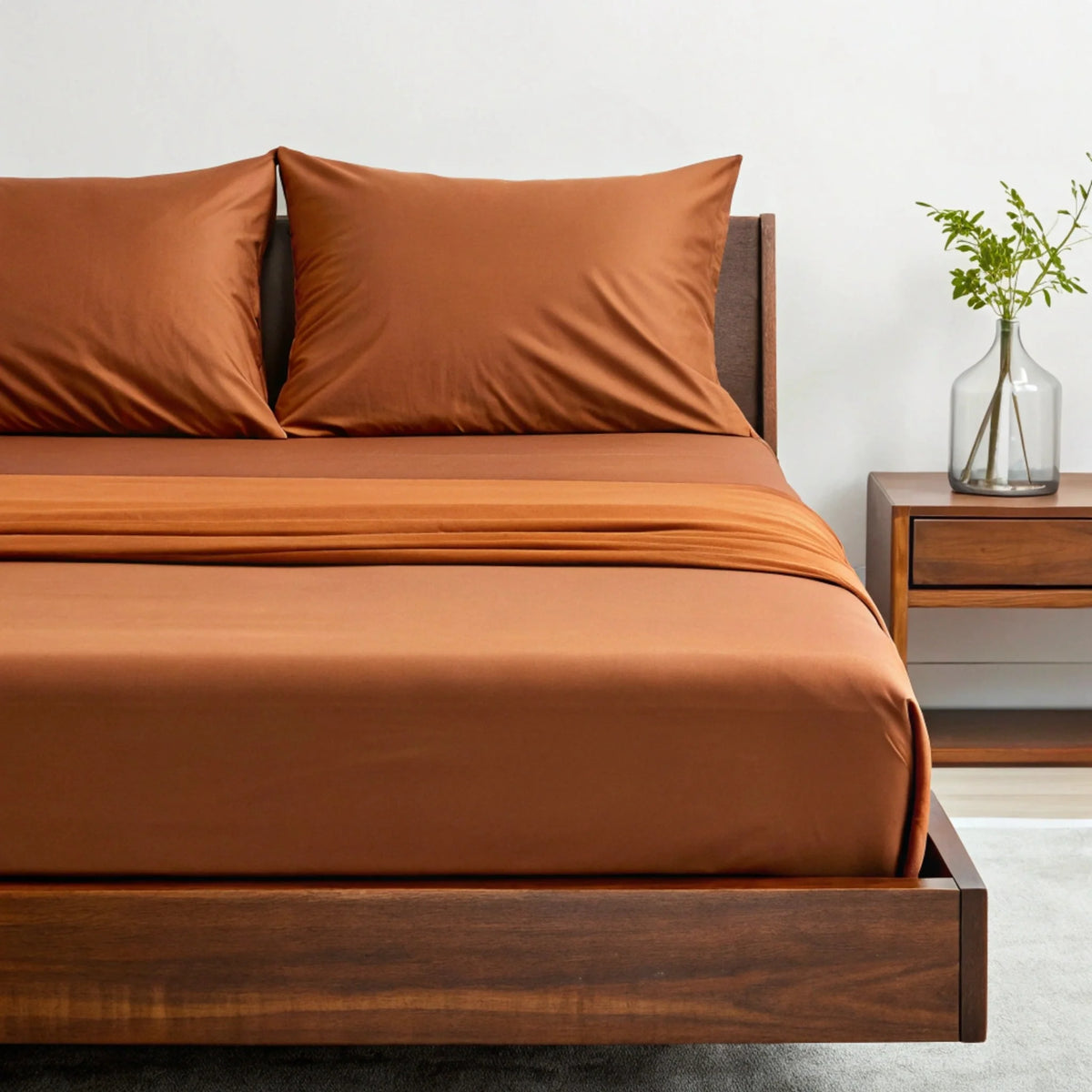 Copper Infused Bamboo Sheet Set | Cooling Comfort – Consulate X, view 22 of 27