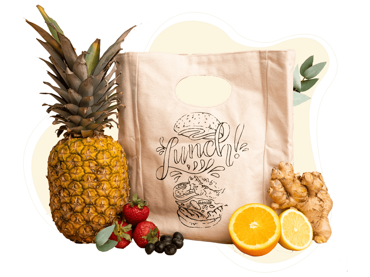 Canvas Lunch Bag – Consulate X, view 3 of 7